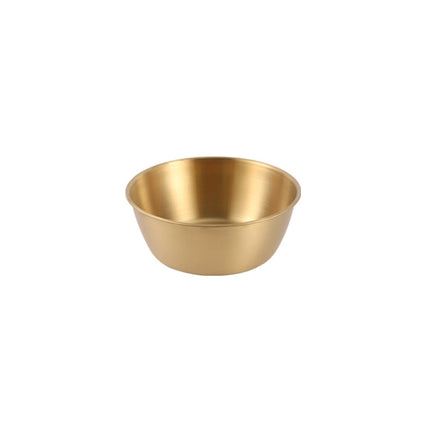 304 Stainless Steel Seasoning Bowl Restaurant Rice Wine Snack Serving Bottle, 10.5cm With Handle Silver, 12cm With Handle Silver, 13cm With Handle SIlver, 14cm With Handle Silver, 17cm With Handle Silver, 10.5cm With Handle Gold, 12cm With Handle Gold ...