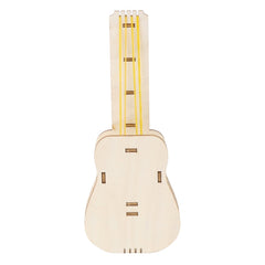 Rubber Band Guitar Sound Awareness Material Kit Kids DIY Toys Research Equipment, Rubber Band Guitar