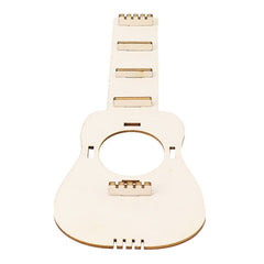 Rubber Band Guitar Sound Awareness Material Kit Kids DIY Toys Research Equipment, Rubber Band Guitar