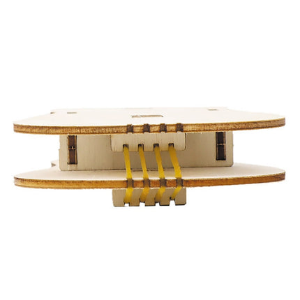 Rubber Band Guitar Sound Awareness Material Kit Kids DIY Toys Research Equipment, Rubber Band Guitar