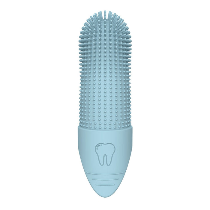 Pet Finger Toothbrush Cats Dogs Silicone Toothbrush Pet Oral Cleaning Care Tool