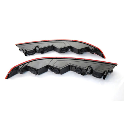 For 2018-2021 Audi Q5 Rear Bumper Brake Taillight With Wire, US Left OE 80A945069A, US Right OE 80A945070A, EU Left OE 80A945069A, EU Right OE 80A945070A