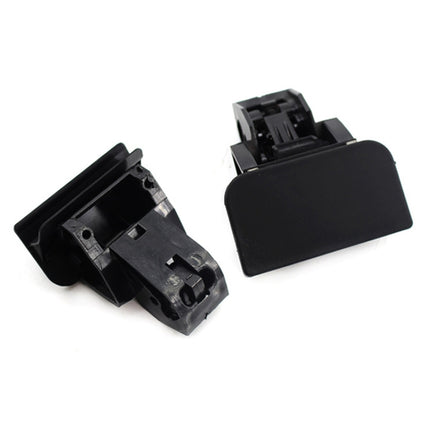 For 2002-2009 Volkswagen Polo OE 6Q0857131D Glove Box Lid Handle, Black, Black With Hole, Gray, Gray With Holes, Beige, Beige With Hole