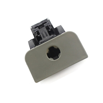 For 2002-2009 Volkswagen Polo OE 6Q0857131D Glove Box Lid Handle, Black, Black With Hole, Gray, Gray With Holes, Beige, Beige With Hole