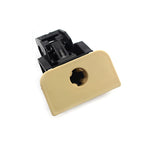 Beige With Hole