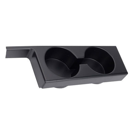 For BMW 5 Series E39/528i/530i/M5 Left-hand Drive Car Central Control Cup Holder, Black, Carbon Grain, Rosewood Color, Black With groove, Carbon Grain With Groove, Rosewood Color With Groove