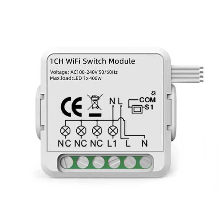 Smart Switch Module For Alexa / Google Home / Tuya Smart Life APP, 1CH  WiFi, 2CH WiFi, 3CH WiFi, 4CH WiFi, 1CH Zigbee, 2CH Zigbee, 3CH Zigbee, 4CH Zigbee