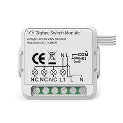 Smart Switch Module For Alexa / Google Home / Tuya Smart Life APP, 1CH  WiFi, 2CH WiFi, 3CH WiFi, 4CH WiFi, 1CH Zigbee, 2CH Zigbee, 3CH Zigbee, 4CH Zigbee