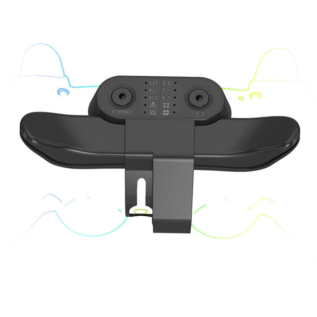 For PS4 Controller Back Button Attachment Programmable & TURBO Function