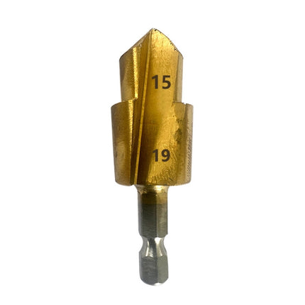 Hexagonal Shank PPR Step Drill Bits Leak Repairing And Connecting Tools, #20, #25, #32