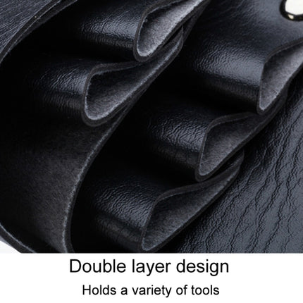 Hairdresser Hairdressing Tool Belt Bag Salon Hair Cutting Scissors Organizer