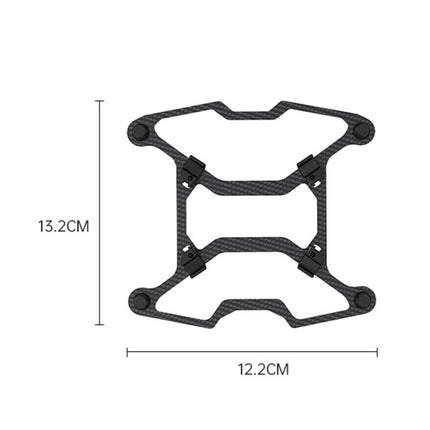 Für DJI Avata 2 RCSTQ Chassis Armor Carbon Fiber Leichte Schutz Crash Bumper