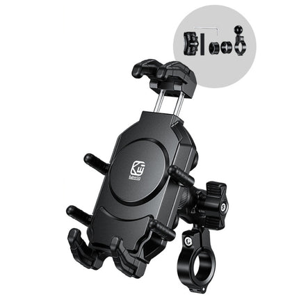 Kewig Motorcycle Octopus Holder Anti-Theft Motorcycle Cell Phone Mounts, M26-C1, M26-C2, M26-C3, M26-C4, M26-C5, M26-C6, M26-C7, M26-C8