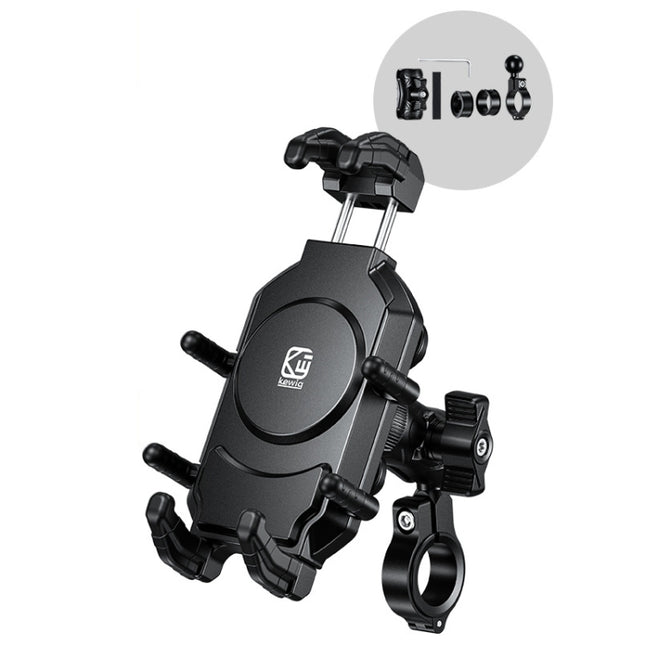 Kewig Motorcycle Octopus Holder Anti-Theft Motorcycle Cell Phone Mounts, M26-C1, M26-C2, M26-C3, M26-C4, M26-C5, M26-C6, M26-C7, M26-C8
