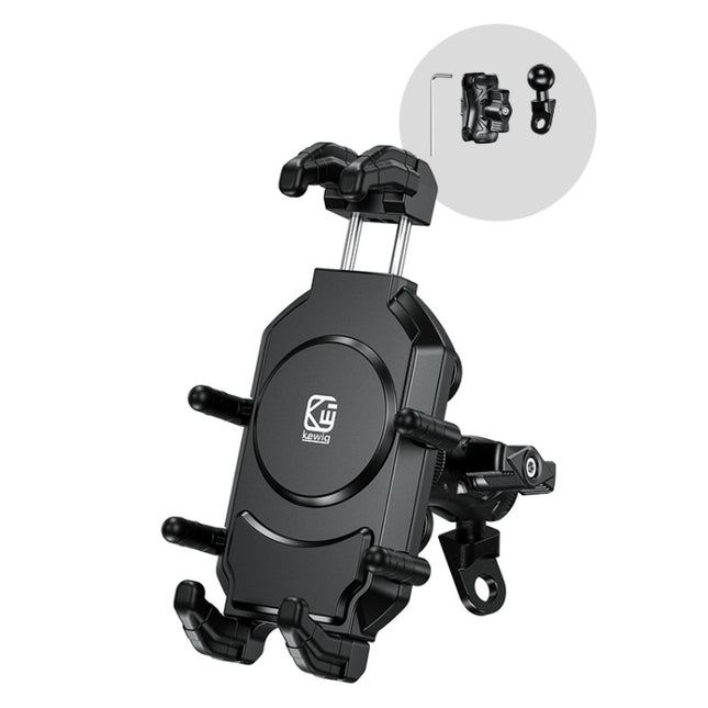 Kewig Motorcycle Octopus Holder Anti-Theft Motorcycle Cell Phone Mounts, M26-C1, M26-C2, M26-C3, M26-C4, M26-C5, M26-C6, M26-C7, M26-C8