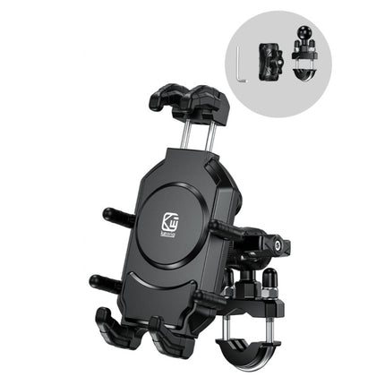 Kewig Motorcycle Octopus Holder Anti-Theft Motorcycle Cell Phone Mounts, M26-C1, M26-C2, M26-C3, M26-C4, M26-C5, M26-C6, M26-C7, M26-C8