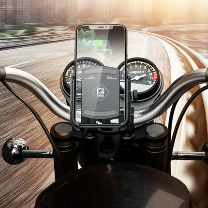 Kewig M8S Bicycle Aluminum Navigation Mount Outdoor Cycling Cell Phone Holder