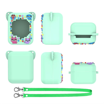 For Bitzee Electronic Pet Machine Silicone Protective Case, Blue, Light Purple, Pink, Mint Green