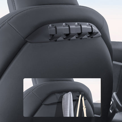 For Tesla ModelY/3 Seat Back Hook Bracket, 1pcs, 2pcs