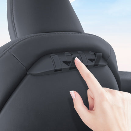 For Tesla ModelY/3 Seat Back Hook Bracket, 1pcs, 2pcs