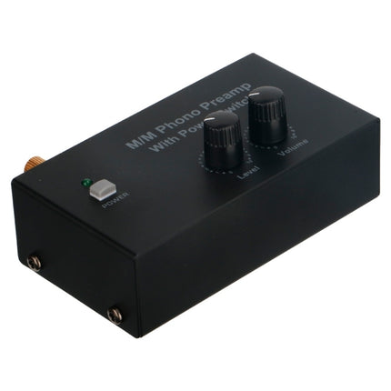 Vinyl Record Player Preamplifier, EU Plug, PP500 EU Plug