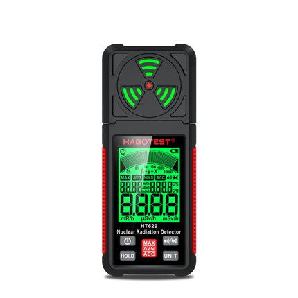 HABOTEST Nuclear Radiation Pollution Radioactive Marble Detector