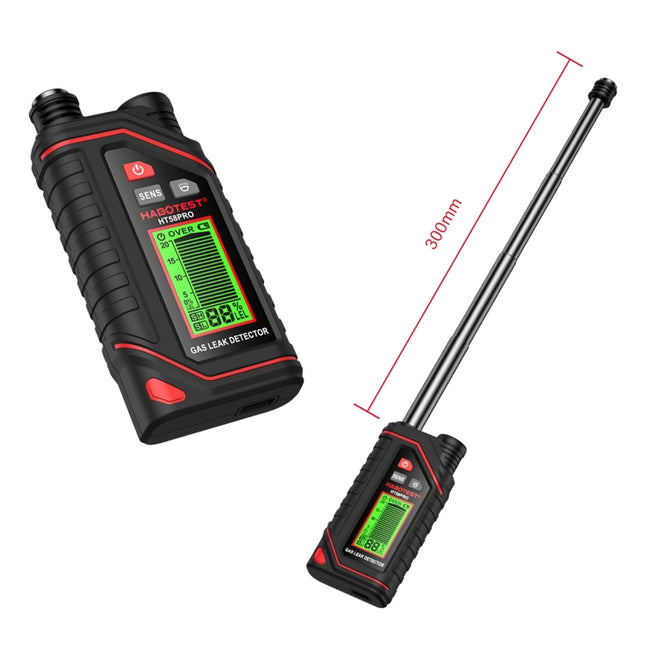 HABOTEST Portable Rechargeable Gas Detector, HT629