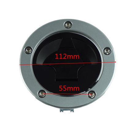 Motorcycle Fuel Tank Cap For Kawasaki ZX6R/ZX10R/ZX-14/Z1000/Z750