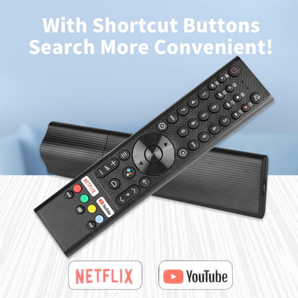 For ChangHong/CHIQ TV Bluetooth Voice Remote Control