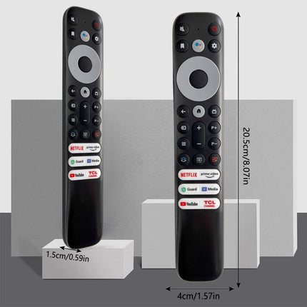 For TCL FMR1 Infrared Smart TV Remote Control
