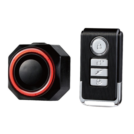 Bicycle Smart Taillight Anti-theft Alarm Brake Warning Light, WL03C Remote Control, WL03C Set + Silicone Remote Control, WL09C Remote Control