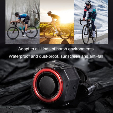 Bicycle Smart Taillight Anti-theft Alarm Brake Warning Light, WL03C Remote Control, WL03C Set + Silicone Remote Control, WL09C Remote Control