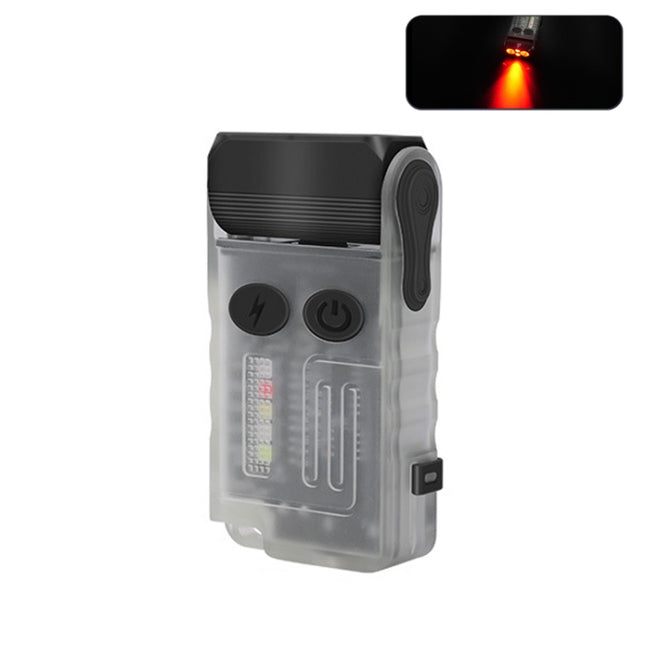 V20 Portable Keychain Light Rechargeable Bright Mini Flashlight