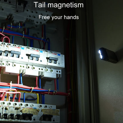 V20 Portable Keychain Light Rechargeable Bright Mini Flashlight