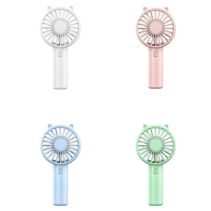 Mini USB Handheld Fan Rechargeable Portable Desktop Phone Holder