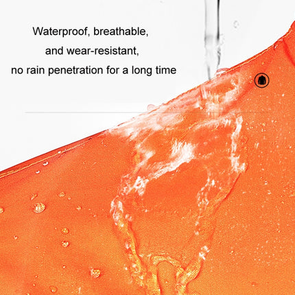 SULAITE Outdoor Motorcycle Riding Full Body Split Raincoat Suit