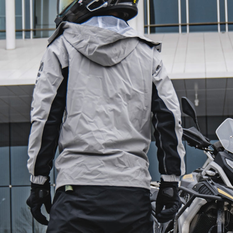 SULAITE Outdoor Motorcycle Riding Full Body Split Raincoat Suit