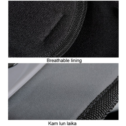 SULAITE Motorcycle Outdoor Riding Breathable Protective Equipment, 2pcs /Set Knee Pads Gray, 4pcs /Set Knee Elbow Pads Gray, 2pcs /Set Elbow Pads Gray