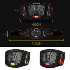 SULAITE Motorcycle Riding Breathable Anti-Fall Belt