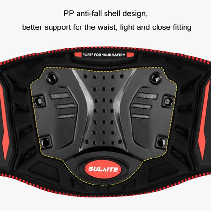 SULAITE Motorcycle Riding Breathable Anti-Fall Belt