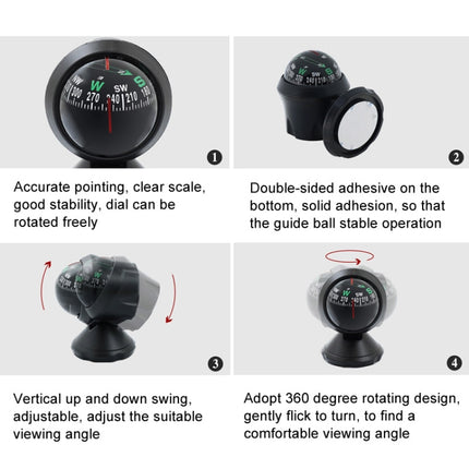 Outdoor Guide Ball Car Interior Ornament Guide Ball, LC550A
