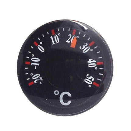 20mm Round High Accuracy Plastic Thermometer, Single Thermometer