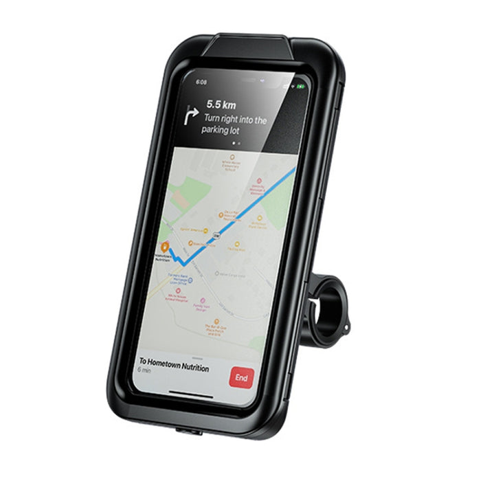 kewig Motorcycle Waterproof Box Outdoor Cycling Mobile Phone Holder, M18L-B1