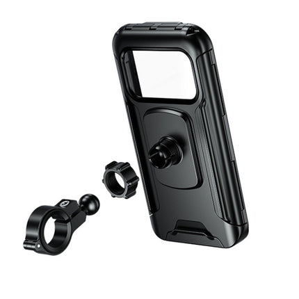 kewig Motorcycle Waterproof Box Outdoor Cycling Mobile Phone Holder