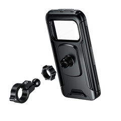 kewig Motorcycle Waterproof Box Outdoor Cycling Mobile Phone Holder