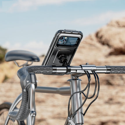kewig Motorcycle Waterproof Box Outdoor Cycling Mobile Phone Holder
