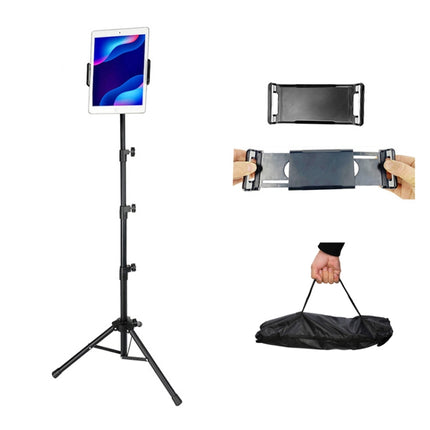1.6m Adjustable Tablet Stand Floor-Standing Retractable Mobile Phone Tripod, 323, 306, 307, 311, 312, 313, 316, 303