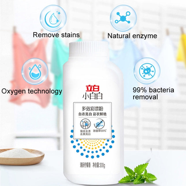 Liby Small White Series 300g Bottle Color Bleaching Powder Oxygenated De-Yellowing Explosion Salt