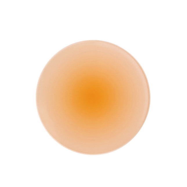 9.5cm Colorful Gradient Acrylic Coaster Thickened Heat Resistant Translucent Sunset Cup Pad