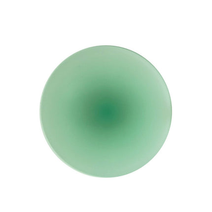 9.5cm Colorful Gradient Acrylic Coaster Thickened Heat Resistant Translucent Sunset Cup Pad
